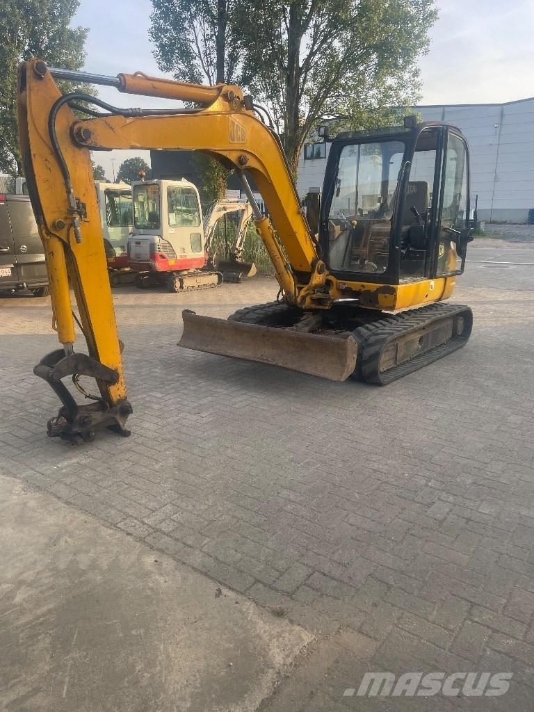 JCB 8060 Minigrävare < 7t