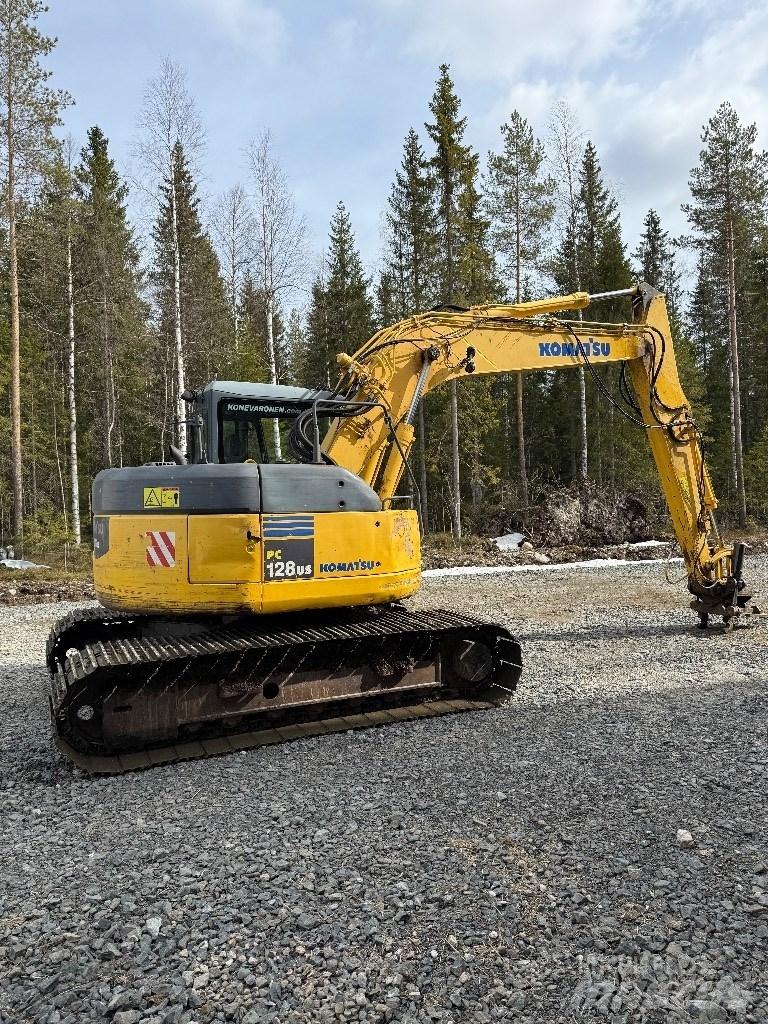 Komatsu PC 128 US Bandgrävare