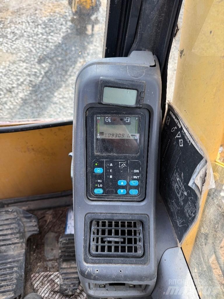 Komatsu PC 128 US Bandgrävare