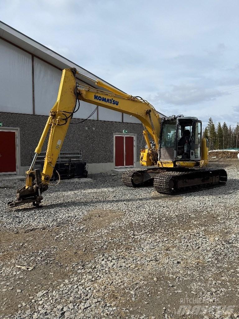 Komatsu PC 128 US Bandgrävare