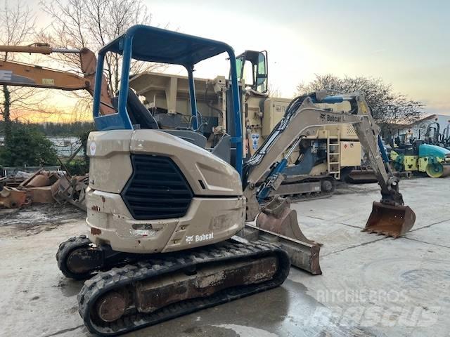 Bobcat E 27 Minigrävare < 7t