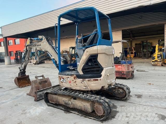 Bobcat E 27 Minigrävare < 7t