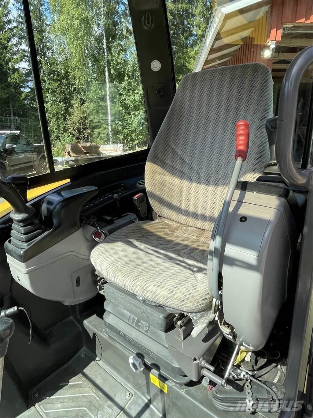 Volvo EC27C Minigrävare < 7t