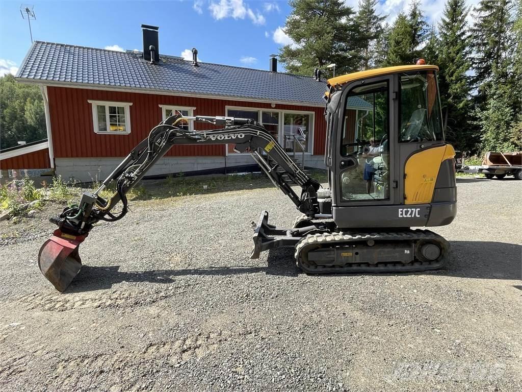 Volvo EC27C Minigrävare < 7t