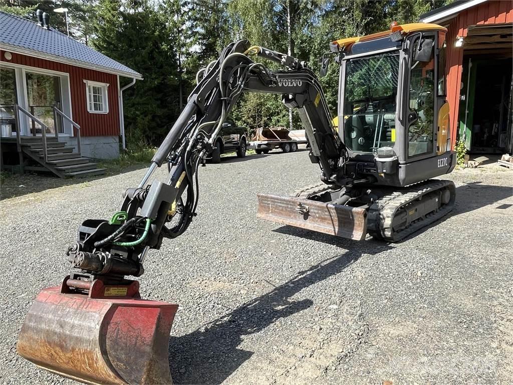 Volvo EC27C Minigrävare < 7t
