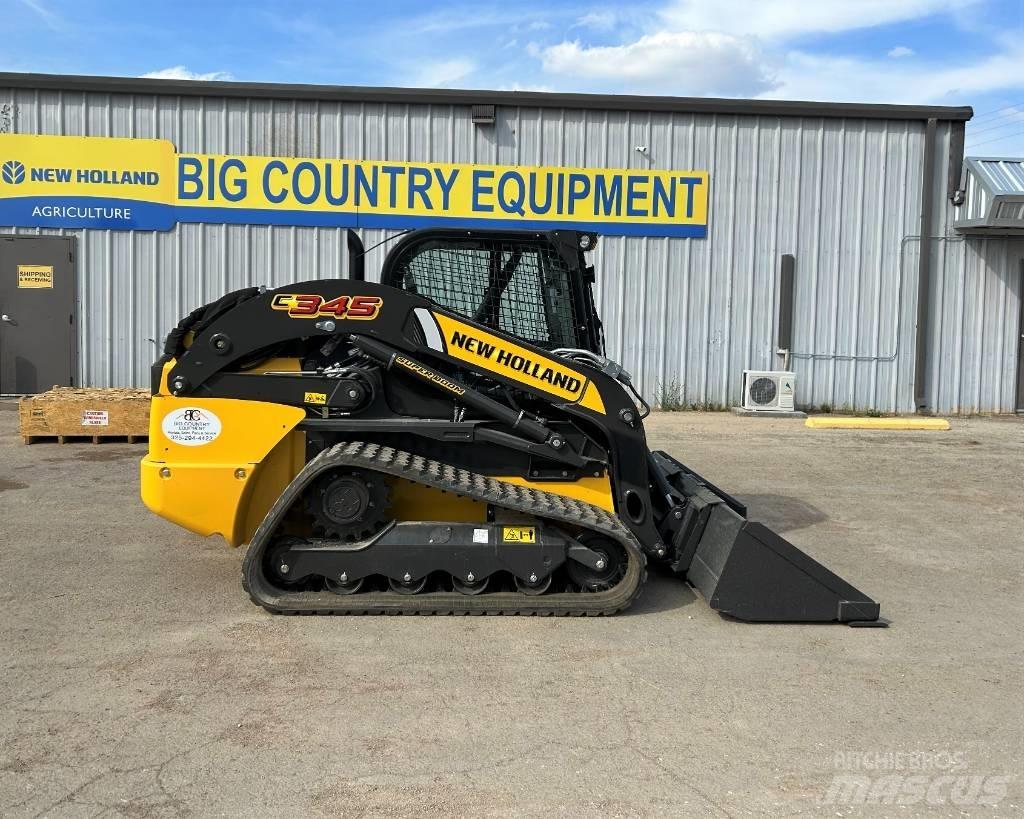 New Holland C345 Kompaktlastare