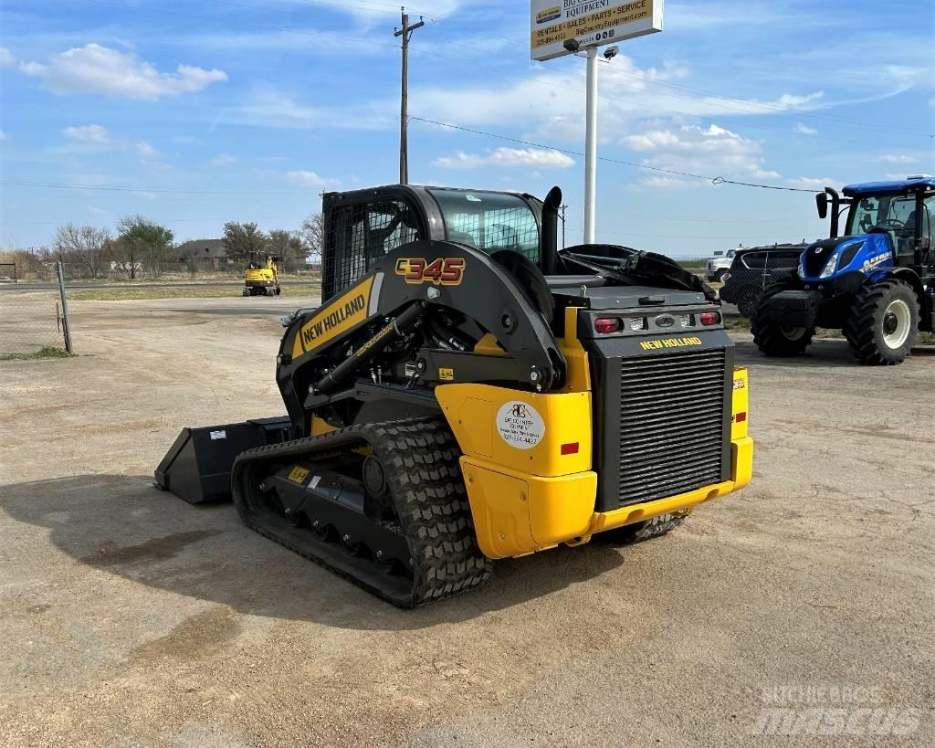 New Holland C345 Kompaktlastare