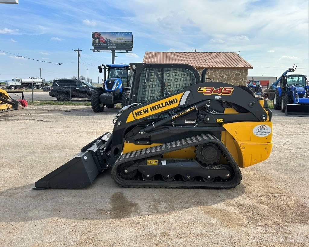 New Holland C345 Kompaktlastare