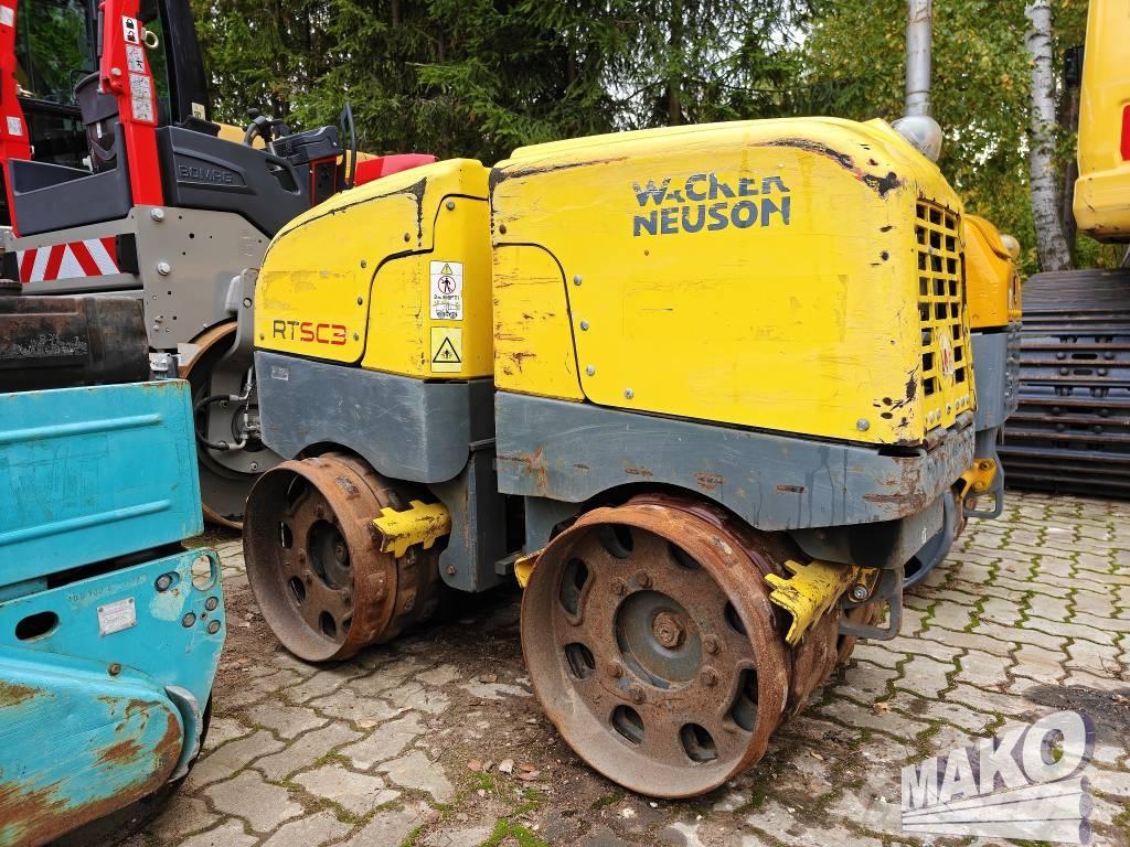 Wacker Neuson RTSC 3 Tvåvalsvältar