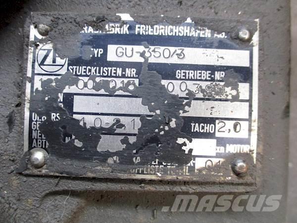 ZF GU-350/3 Växellådor