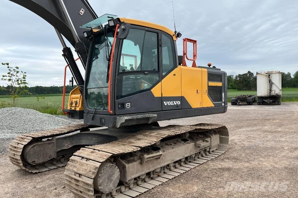 Volvo EC 220 E Bandgrävare