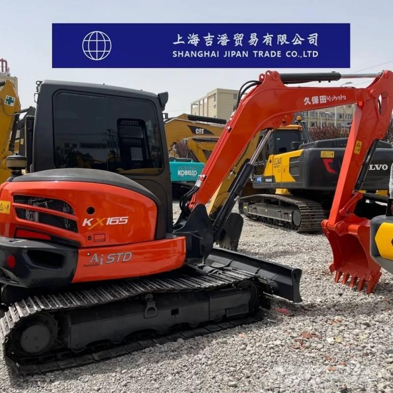 Kubota KX 165 Minigrävare < 7t