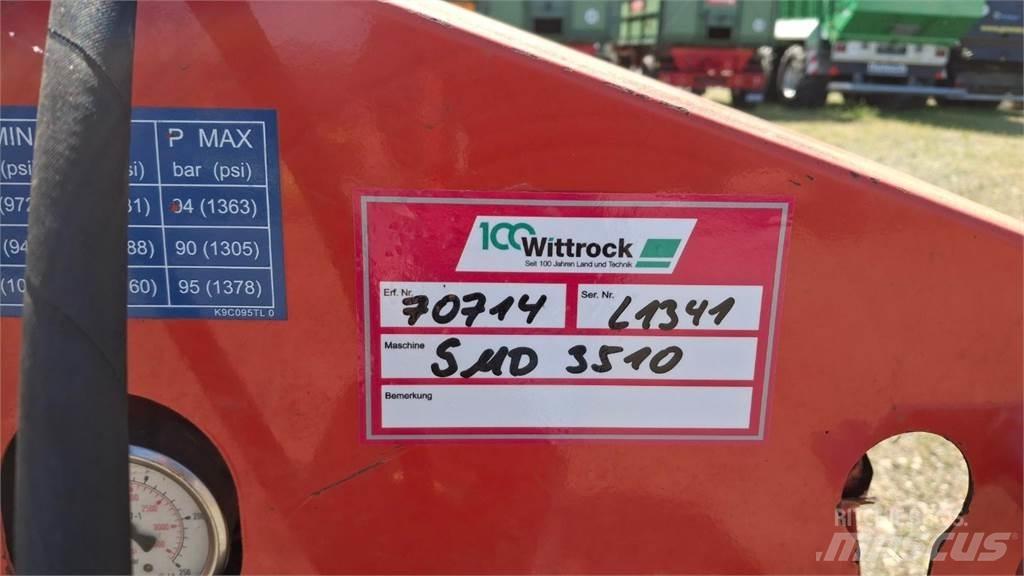 Kuhn GMD 3510 Slåtterkrossar