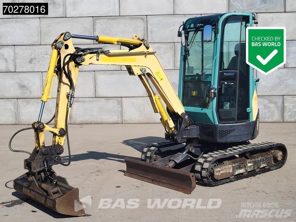 Yanmar VIO25-4 Minigrävare < 7t