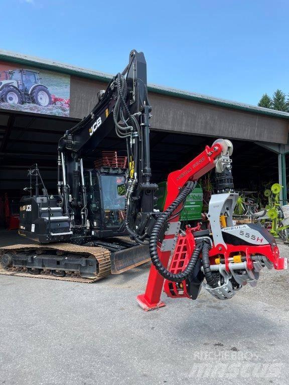 JCB 150X Skördare