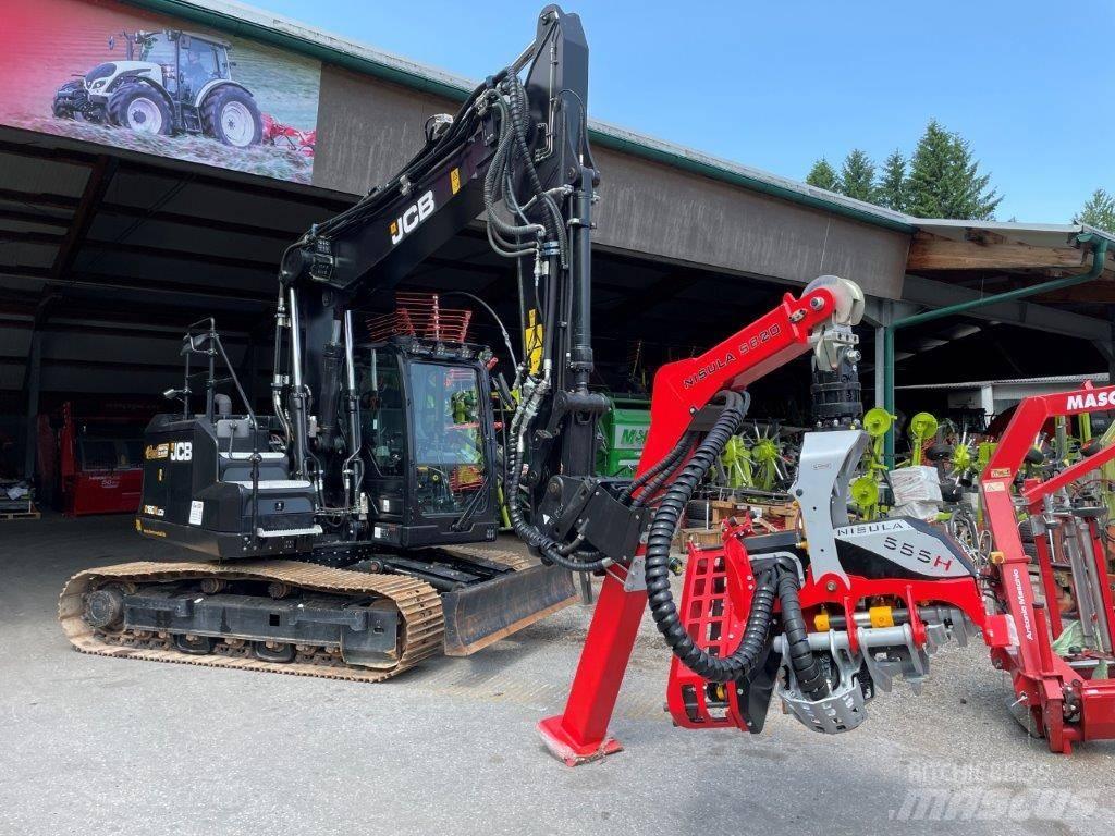 JCB 150X Skördare