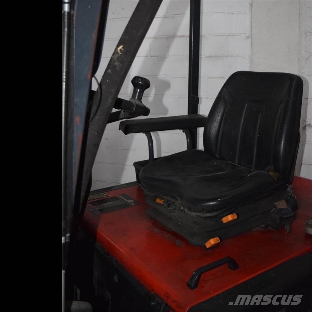 Still R60-16 Elmotviktstruckar