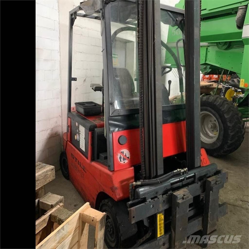 Still R60-16 Elmotviktstruckar