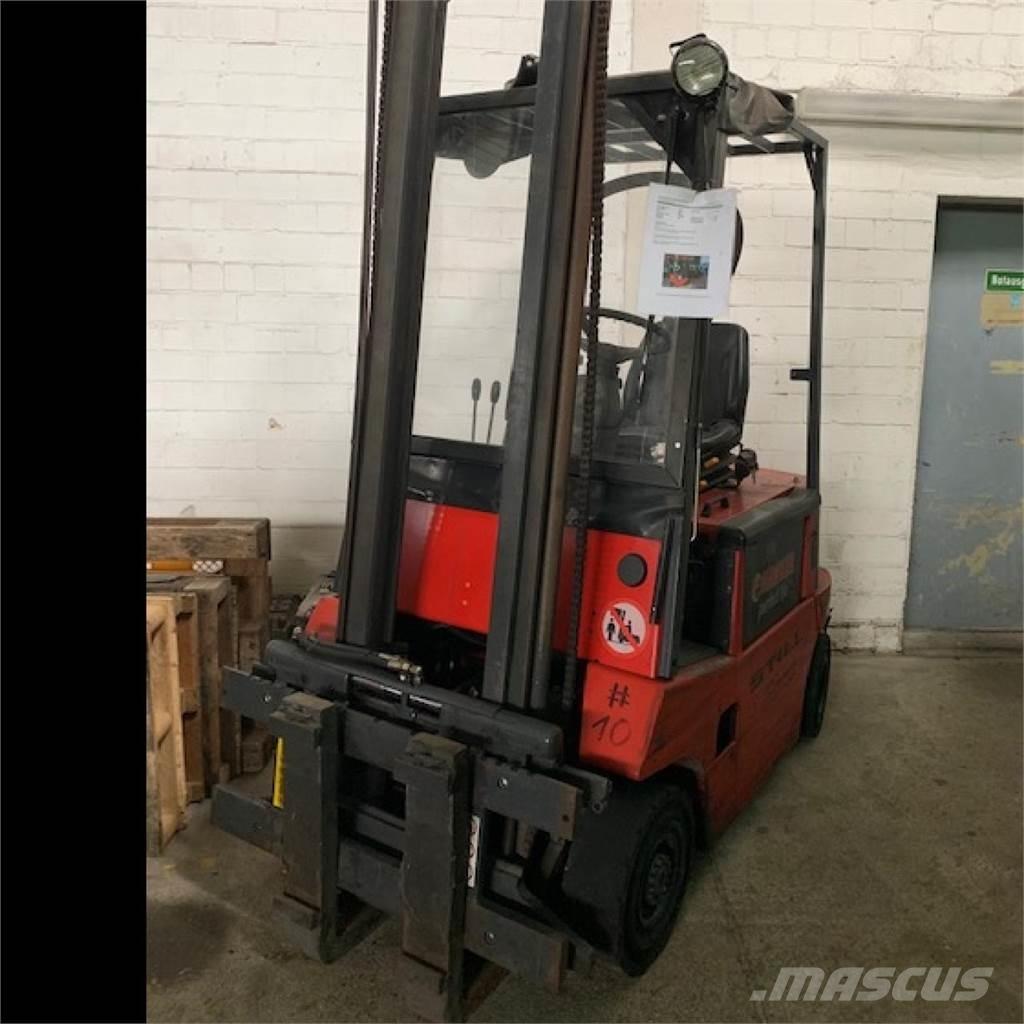 Still R60-16 Elmotviktstruckar