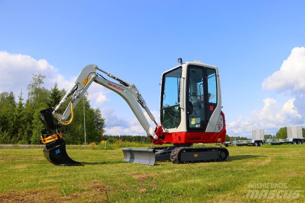 Takeuchi TB216 Minigrävare < 7t