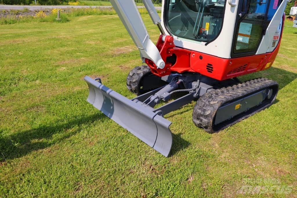 Takeuchi TB216 Minigrävare < 7t