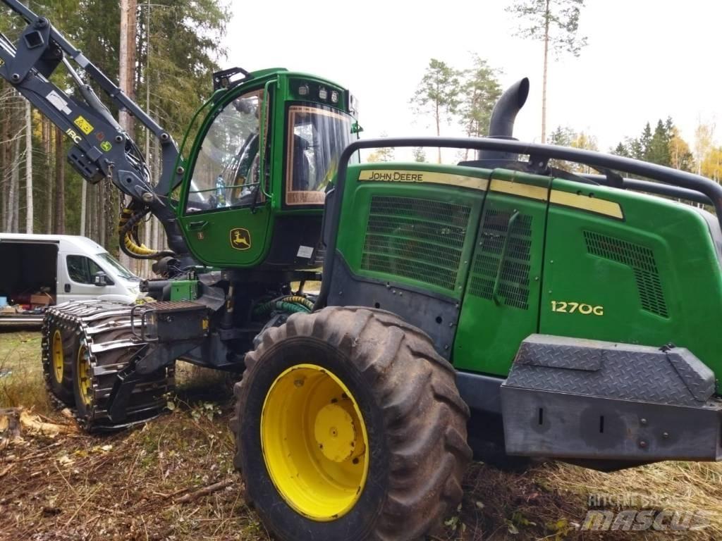 John Deere 1270 G Skördare