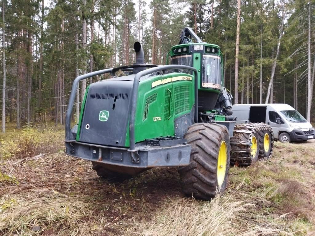 John Deere 1270 G Skördare