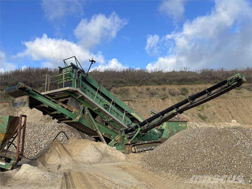 McCloskey S190 Borrutrustning för stenbrott