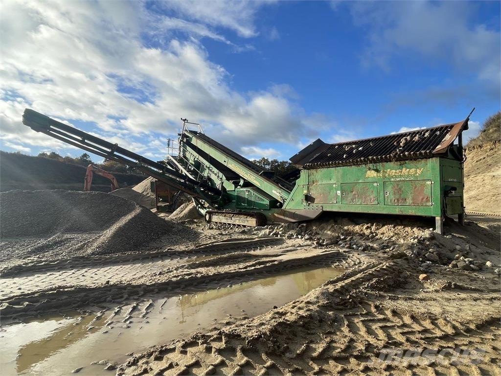 McCloskey S190 Borrutrustning för stenbrott