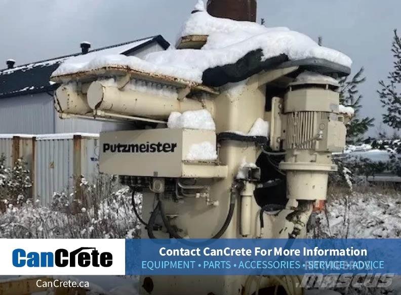 Putzmeister Pedestal Lastbilar med betongpump
