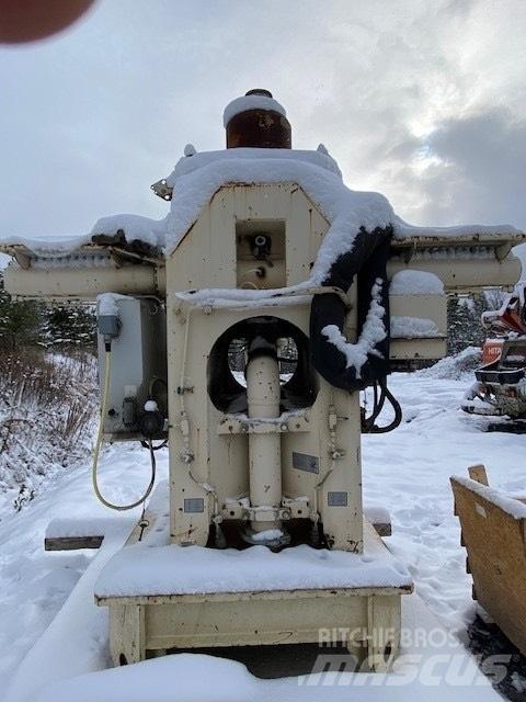 Putzmeister Pedestal Lastbilar med betongpump
