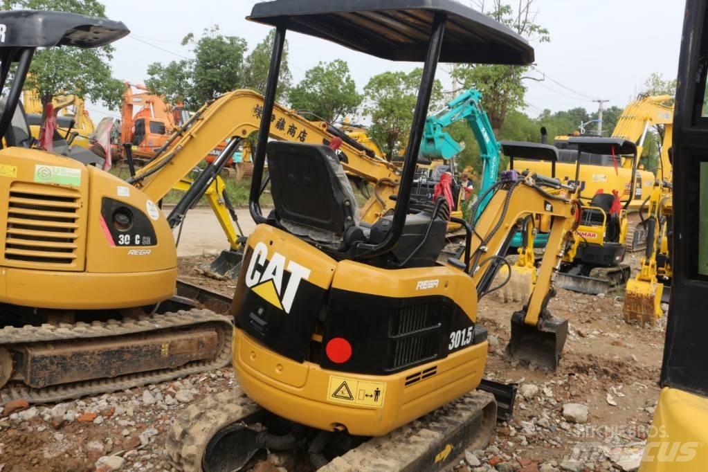 CAT 301.5 CR Minigrävare < 7t