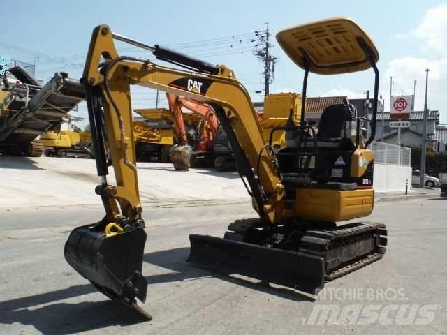 CAT 301.5 CR Minigrävare < 7t
