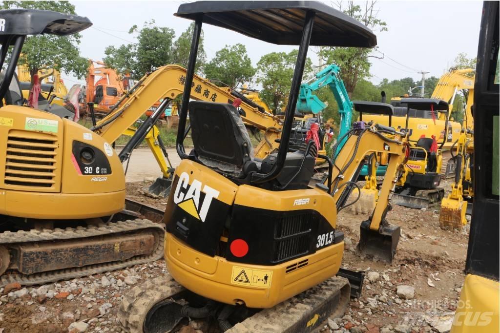 CAT 301.5 CR Minigrävare < 7t