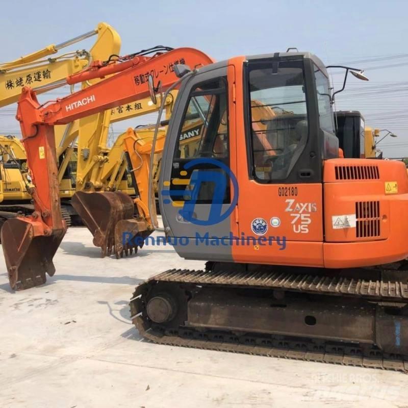 Hitachi ZX 75 US Bandgrävare