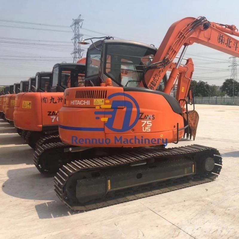 Hitachi ZX 75 US Bandgrävare