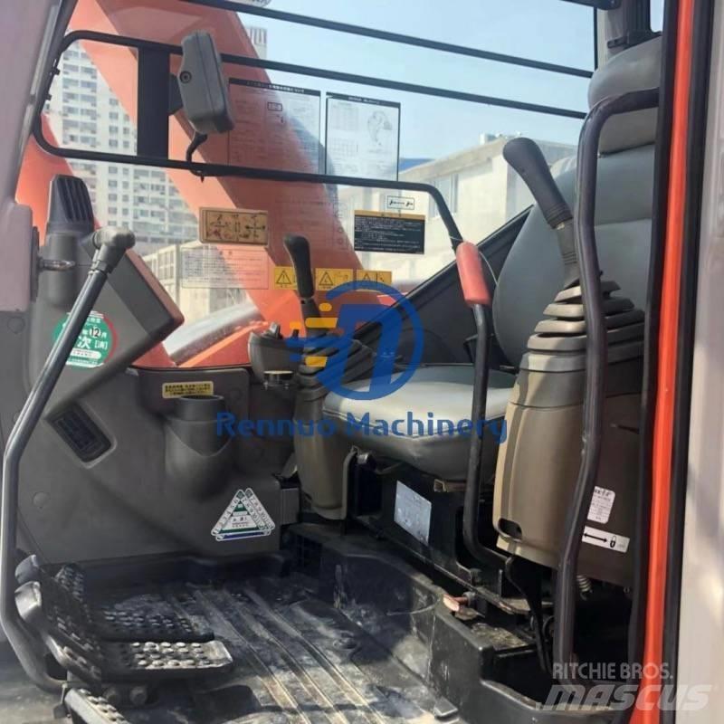 Hitachi ZX 75 US Bandgrävare