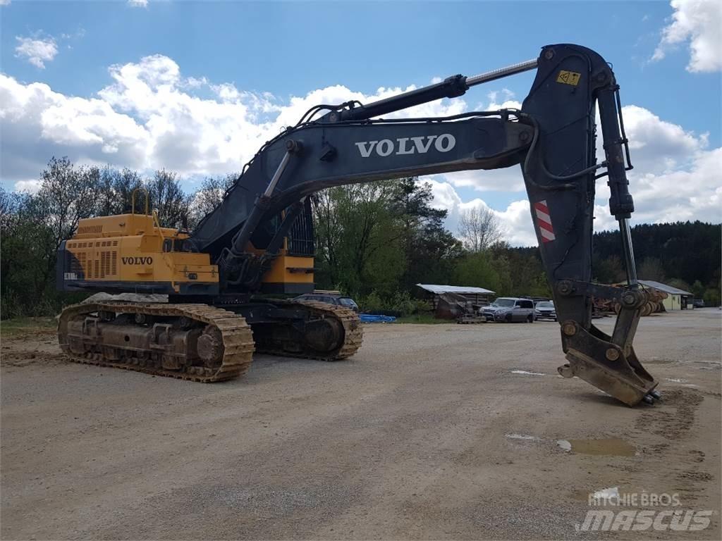 Volvo EC700 BLC Bandgrävare