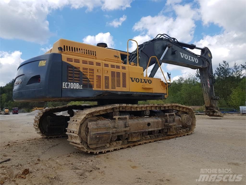 Volvo EC700 BLC Bandgrävare