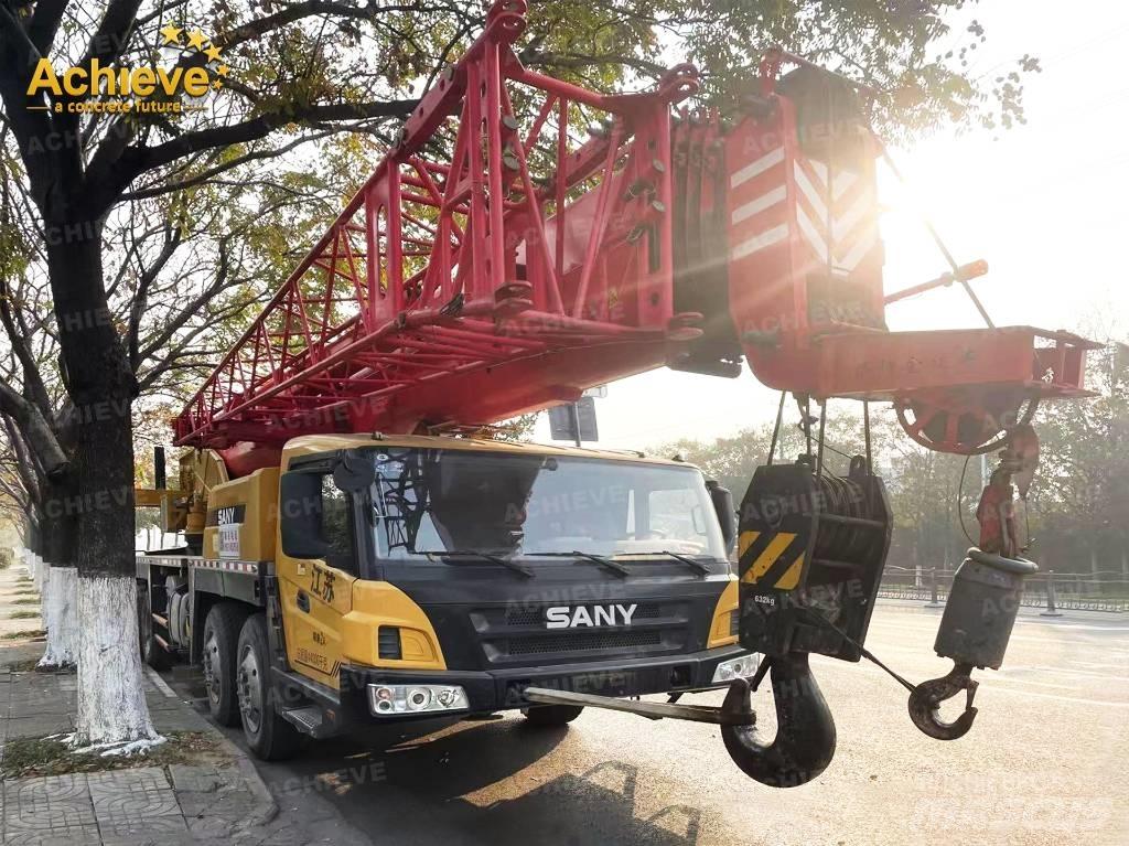 Sany STC550T6 Lyftblock, vinschar och materialhissar