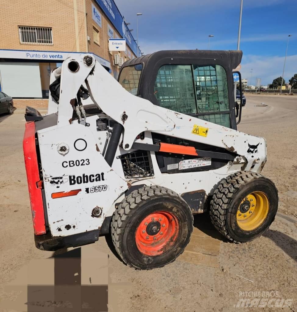 Bobcat S 570 Kompaktlastare