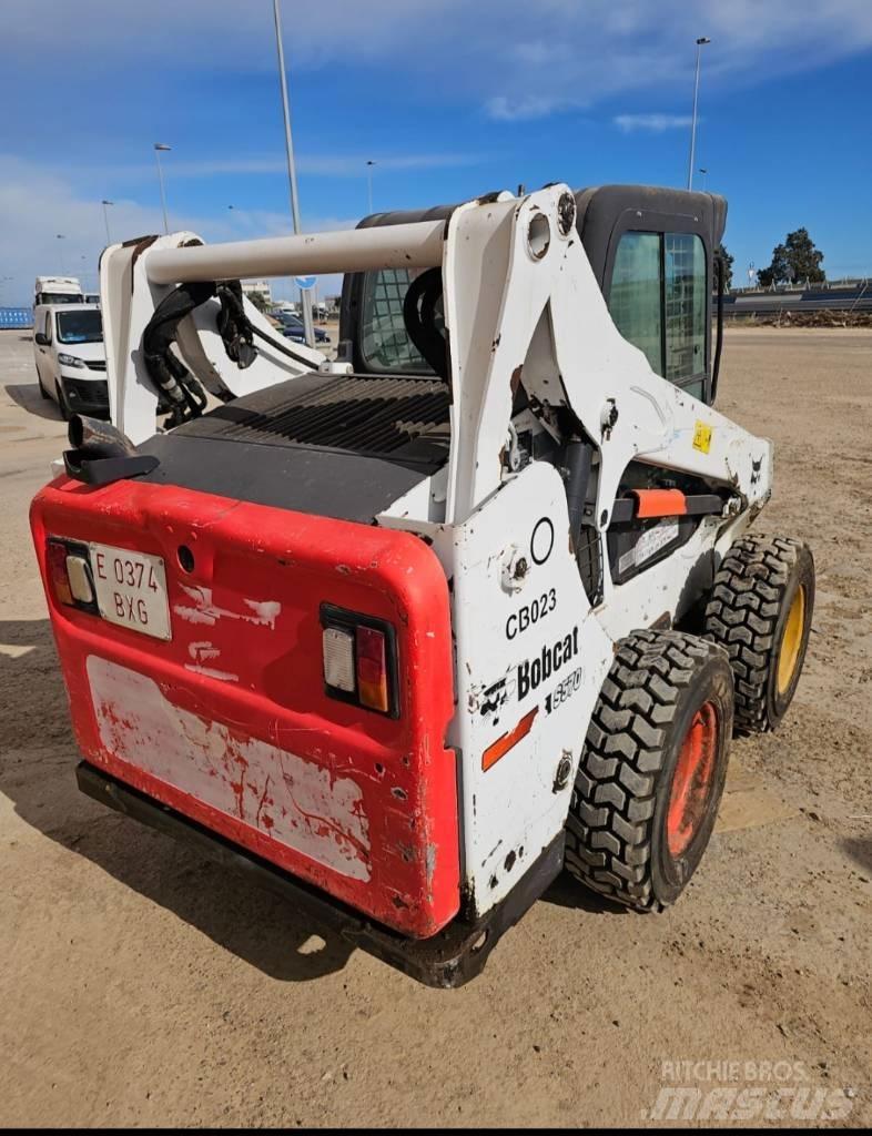 Bobcat S 570 Kompaktlastare