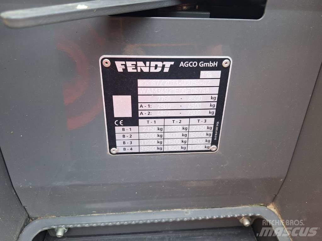 Fendt 312 Traktorer