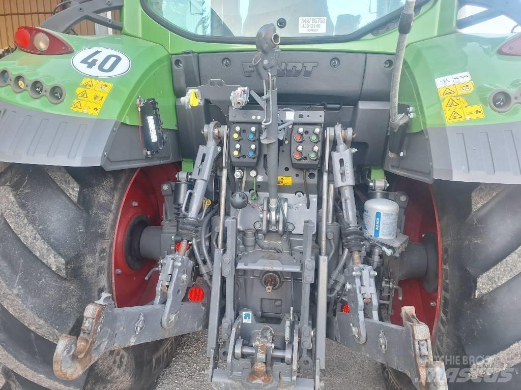 Fendt 312 Traktorer