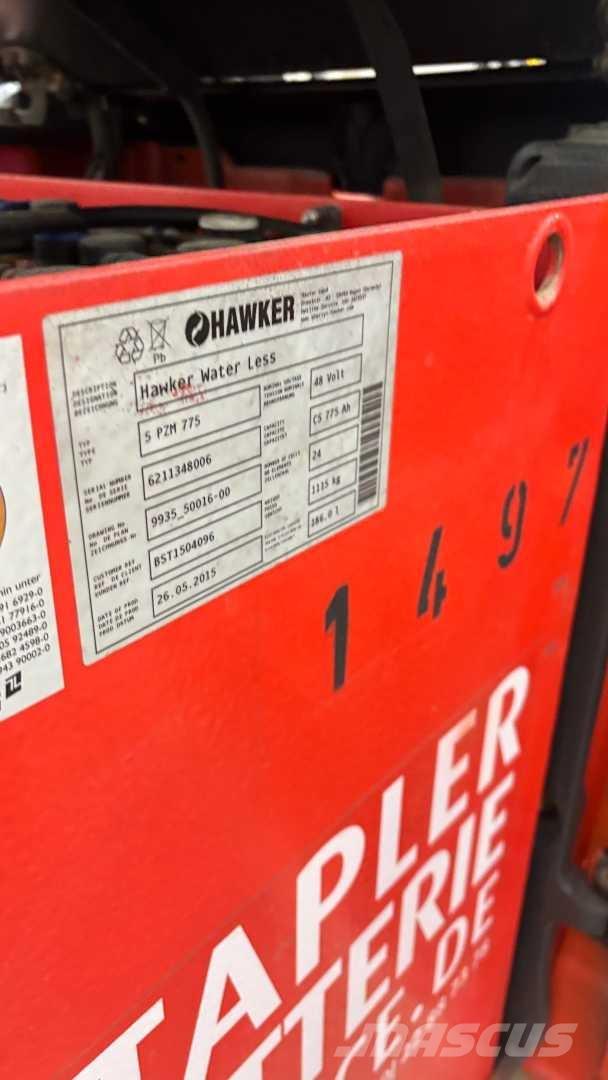 Linde E16H Elmotviktstruckar