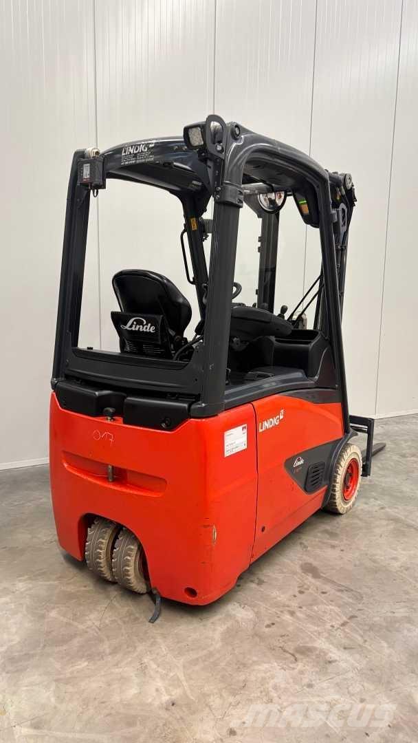 Linde E16H Elmotviktstruckar