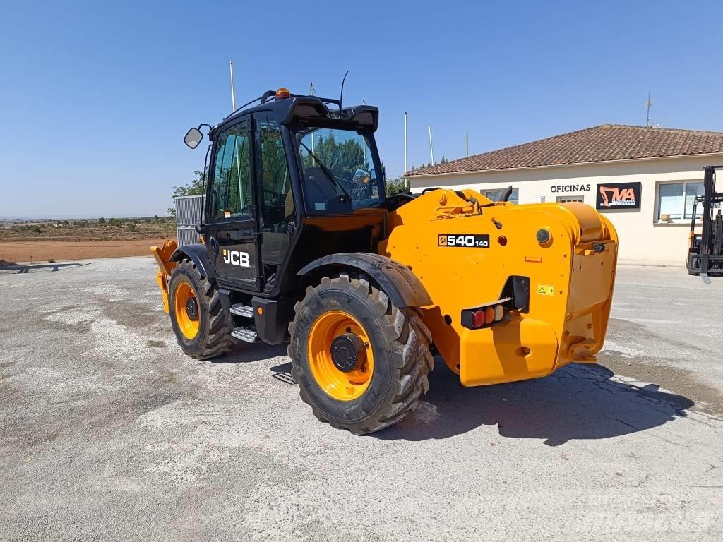 JCB 540-140 Teleskoplastare