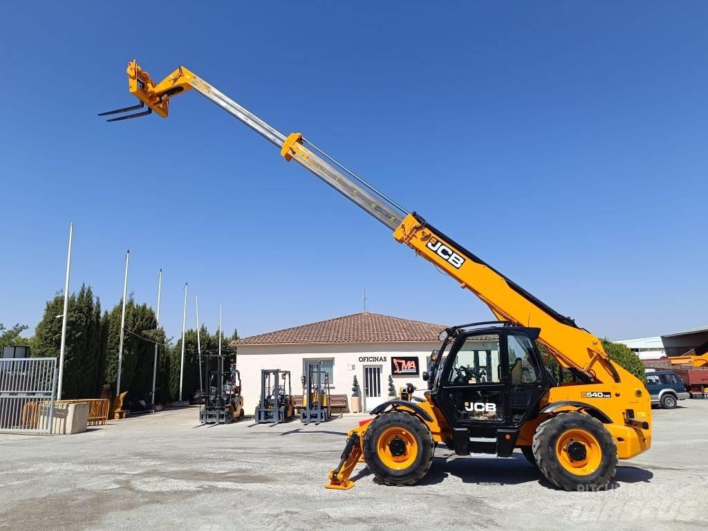 JCB 540-140 Teleskoplastare