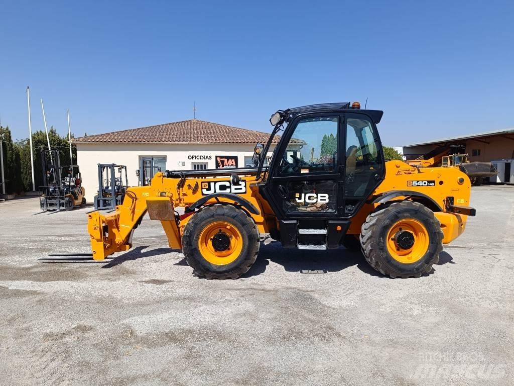 JCB 540-140 Teleskoplastare