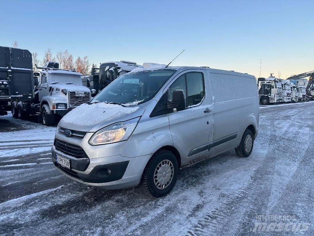 Ford Transit custom Lätta skåpbilar